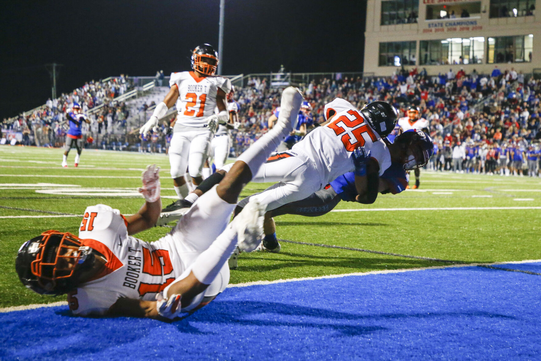 Bixby vs Booker T. Washington